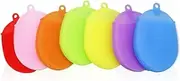 Baluue Food Grade Silicone Shower Brush Set Anti-shower Scrubber Face Exfoliator Handheld Cleansing Brush Hanging Ring