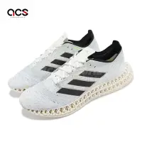 在飛比找Yahoo奇摩購物中心優惠-adidas 慢跑鞋 4DFWD X Strung 男鞋 白