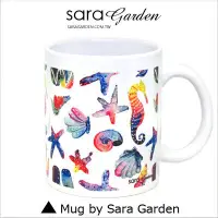 在飛比找蝦皮商城優惠-客製化 手作 馬克杯 陶瓷杯 夏日 海星 海馬 Sara G