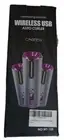 Cinseer WT-125 Gray Pink Cordless Rechargeable Automatic Hair Curling Iron