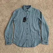 Ben Sherman The Original Stretch Button Down Shirt Mens S