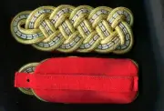WW1 Prussian Generals Shoulder Boards Oversized copy