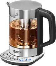 Pro Electric Kettle with tea Infuser and Temperature Control - Keep Warm Functio
