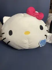 SANRIO Hello Kitty Cloud Pillow 11” Head NEW Officially Licensed