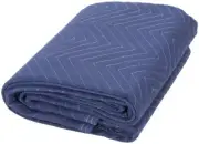 6 Moving & Packing Blankets 80" x 72" (55 lb/dz Weight) - High quality Blankets