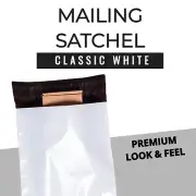 White Courier Bags Mailing Satchel Self Sealing XL Poly Mailer 600 650 750 900mm