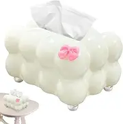 Tissue Box Bubble (White)