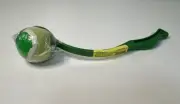 Vibrant Plastic Ball Launcher Dog Toy Chew Green Interactive Training NEW