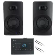 Presonus Quantum ES4 4 x 4 USB-C Audio Recording Interface+(2) Studio Monitors