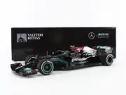 MINICHAMPS 1/18 - MERCEDES-AMG W12 E PERFORMANCE - GP BAHRAIN 2021 (V. BOTTAS) 1