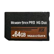 64GB Memory Stick PRO-HG Duo 64gbMS-HX64G for PSP1000 2000 3000/Camera Memory...