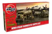 Airfix 1/72 USAAF Bomber Resupply Set - Model Kit