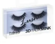 ProBeauty Essentials LUSH 3D Faux Mink Multi Dimensional Flare Lashes 2 Pairs