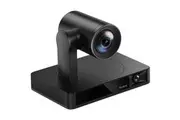 Black UVC86 4K Dual-Eye Intelligent Camera with USB Port includes VCR20 Remote Control 7m USB Cable 7m Network Cable Wall Mount Bracket and Power