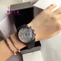 在飛比找蝦皮購物優惠-高端 ARMANI 亞曼尼手錶 AR5889 時尚型男三眼計