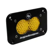 Baja Designs S2 Sport Flush Mount Work/Scene Pattern LED Work Light - Amber