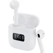 Wireless Earbuds Bluetooth 5.3 Hi Fi Stereo Noise Canceling in - Ear Headphones, Charging Case with Led Power Display, Touch Control, Waterproof, Compatible with Multiple Devices & for Sports