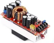 SustVita 1500W 30A DC - DC Boost Converter Step - Up Power Supply Module for Efficient Voltage Conversion 10-60V to 12-90V