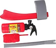 FOYTOKI 1 Set Creative Firefighting Prop Water Sprayers for Role Play Fun Summer Water Games Present for Festivals and Parties Design for Endless Fun