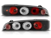 Rear lights for Fiat Seicento 600 1998-2006 2007 2008 2009 2010 VR-1820 Black