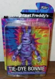 Funko Action Figure Five Nights at Freddy's Tie-Dye Bonnie New In Damaged Box