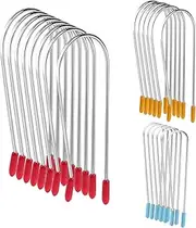 Vin Beauty Hot Curler Clips Replacement Hot Roller Clips Assorted Hot Roller Securing Pins Fits ¾'', 1”,1¼ Inch Rollers and Curlers(20pcs)