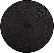Maxwell & Williams Table Accents Round Placemat 38cm Black GI0267