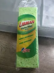 Libman Gator Mop Gator Mop Sponge Refill New