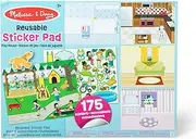 Melissa & Doug - Reusable Sticker Pad - Play House