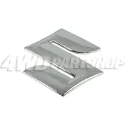 S Grille Emblem For~Suzuki Swift Sport RS416 EZC31S 1.6L M16A VVT DOHC 2004~2011
