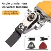 Angle Grinder Conversion Universal Head Adapter For Polisher Oscillating Tool