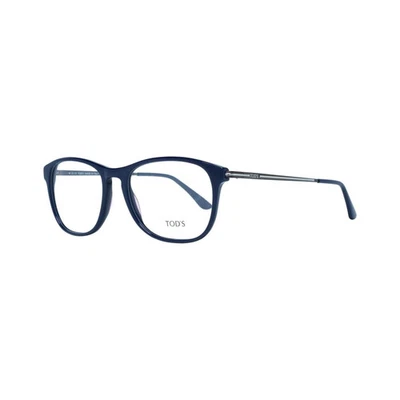 Tod&apos;s Men&apos;s Blue Optical Frames - One Size