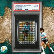 Calciatori 1984-85 EDIS | PSA 6 Diego Maradona | Prismatic | #297