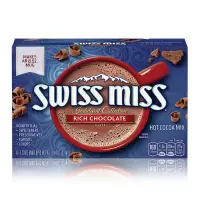 在飛比找蝦皮購物優惠-Swiss Miss特濃巧克力熱可可粉-37.62gx8