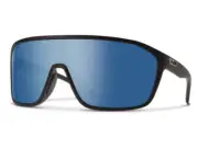 Smith Optics Boomtown XX - Matte Black/ Blue Mirror