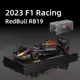 Bburago 1:43 Red Bull 2023 F1 Racing RB19 壓鑄車模型方程式賽車玩具亞克力盒