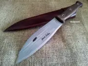 Condor Primitive Bush Knife + Leather Sheath CTK242-8 Survival Hunting Camping