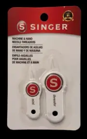 Singer 07342 Machine & Hand Needle Threader 2 Ct