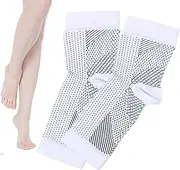 Compression Stockings Women - Sport Ankle Brace, Ankle Support | Soft Thermal Active Compression Stockings, Toeless Design Ankle Cuffs, Breathable Neuropathy Socks for Football Cycling Weightlifting