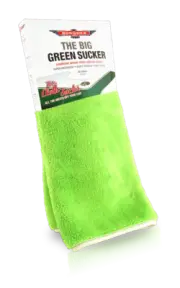 Bowden's Own Big Green Sucker Drying Towel Show Car Mothers Meguiars Autoglym GT
