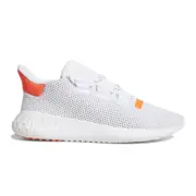 NIB Adidas Tubular Dusk J Orignals Sneakers White Solar Red Unisex US5.5 UK5 F38