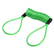 Disc Lock Reminder Disc Brake Lock 1pc Portable Helmet Lock Steel Coil