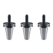 3PCS 40CR CAT40 1/8 x 2.5" End Mill Tool Holder Fits CNC Milling Machines