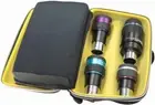 vixen Astronomical Telescope Accessory Multi Eyepiece Case Black Bag Only case