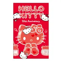 在飛比找蝦皮購物優惠-HELLO KITTY50TH悠遊卡-clear red