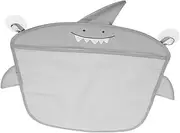 Abaodam Boys and Girls's Bath Toy Bag Shark Mesh Storage Tidy Organized Mesh Bath Toy Net Versatile Bathroom Organizer