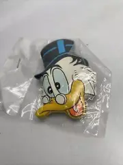 Scrooge McDuck Cartoon Face Decorative Magnet Disney 2.5” Tall New In Package