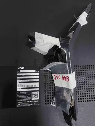 JVC 48B 3合一主機板0171-2271-6496 腳架 拆機良品