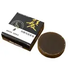 Organic Grey Reverse Shampoo Bar - Essence Hair Beard Darkening Shampoo Soap