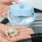 Machine Floating Ball Pouch Laundry Balls Fur Hair Catcher Filter Mesh Bag